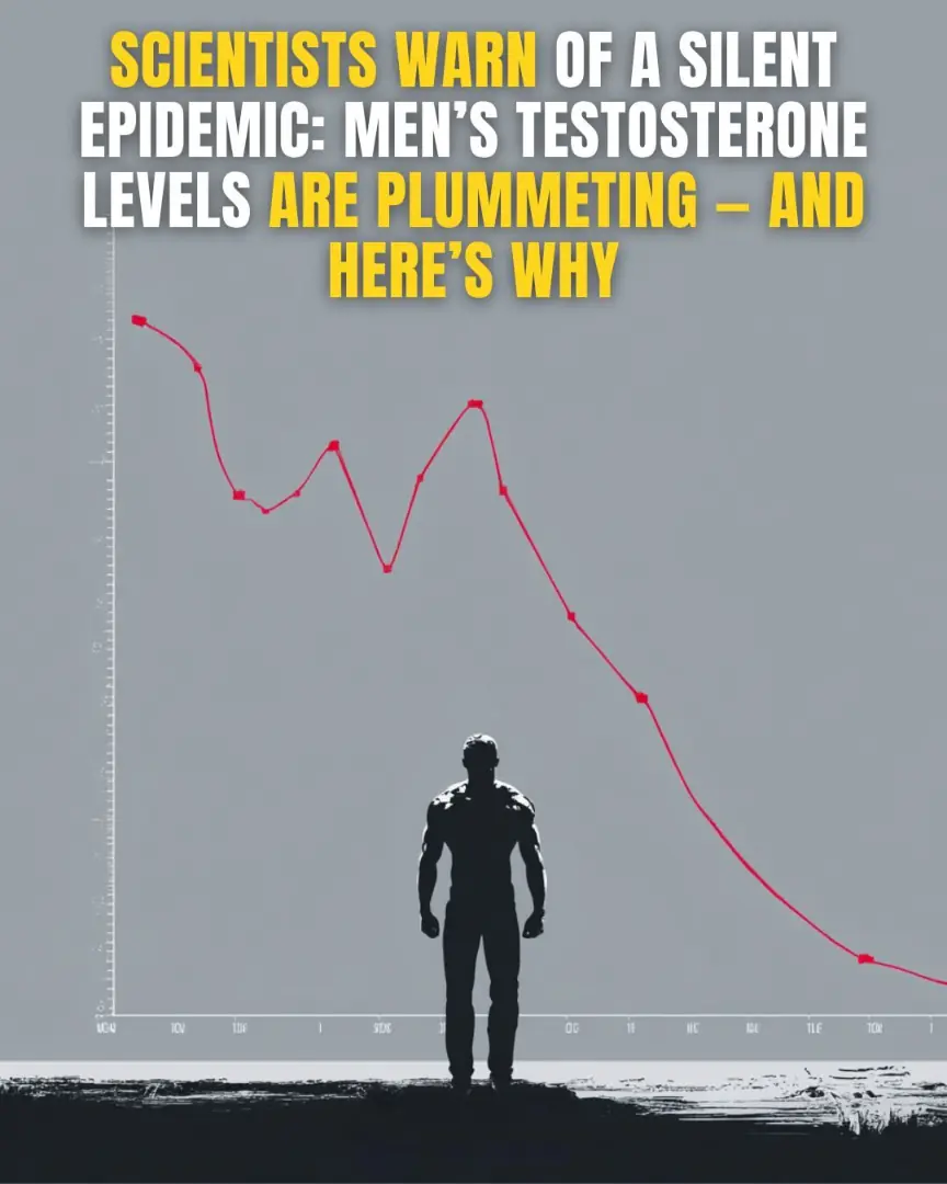Scientists Warn of a Silent Epidemic: Men’s Testosterone Levels Are Plummeting — And Here’s Why