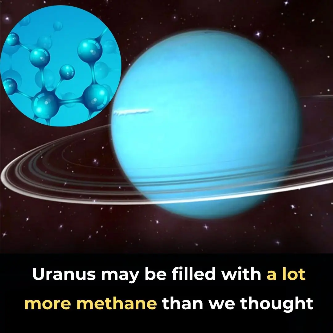 Uranus May Be Filled With A Lot More Methane Than We Thought
