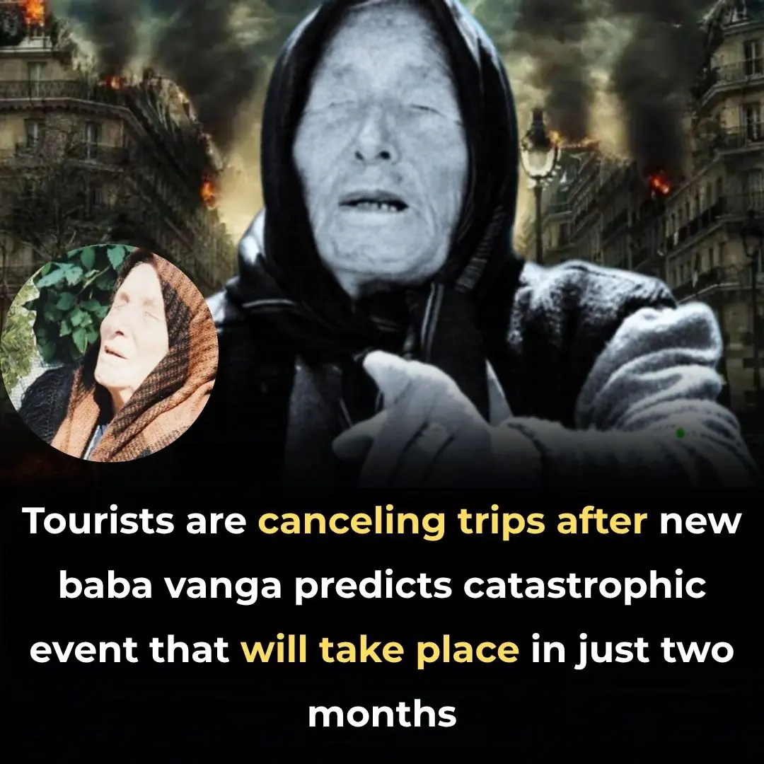 Tourists Panic As ‘New Baba Vanga’ Warns Of Disaster Coming In Just ONE Month