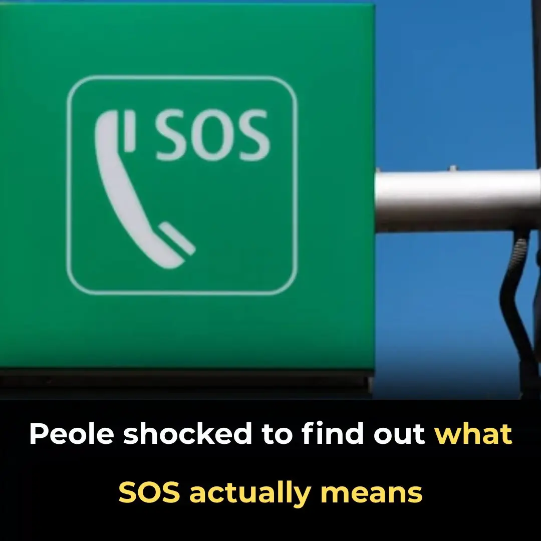 People Stunned After Learning The True Meaning Behind ‘SOS’ — It’s Not What You Think