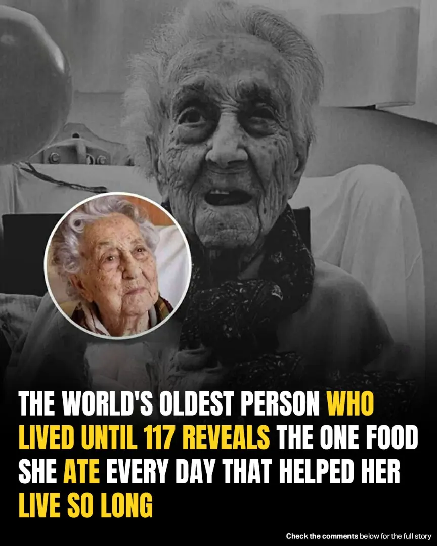 World’s Oldest Woman, 117, Reveals The One Food Behind Her Long Life