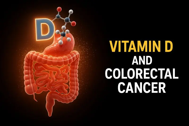 The Sunshine Vitamin's Secret Weapon: How Vitamin D Fights Colorectal Cancer