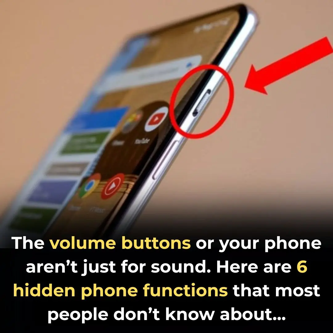 The Volume Buttons On Your Iphone Has Many Hidden Functions