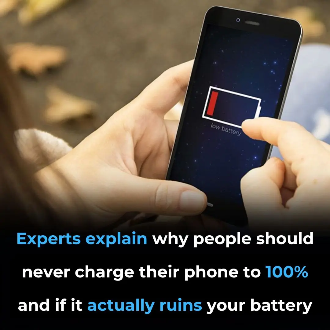 Why Charging Your Phone To 100% Could Be Harming Its Battery Life