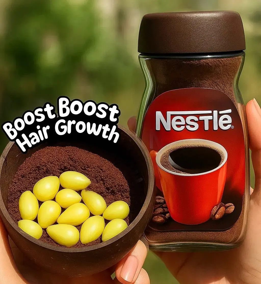 Power of Coffee and Garlic: DIY Hair Oil to Stop Hair Loss and Double Your Hair Growth