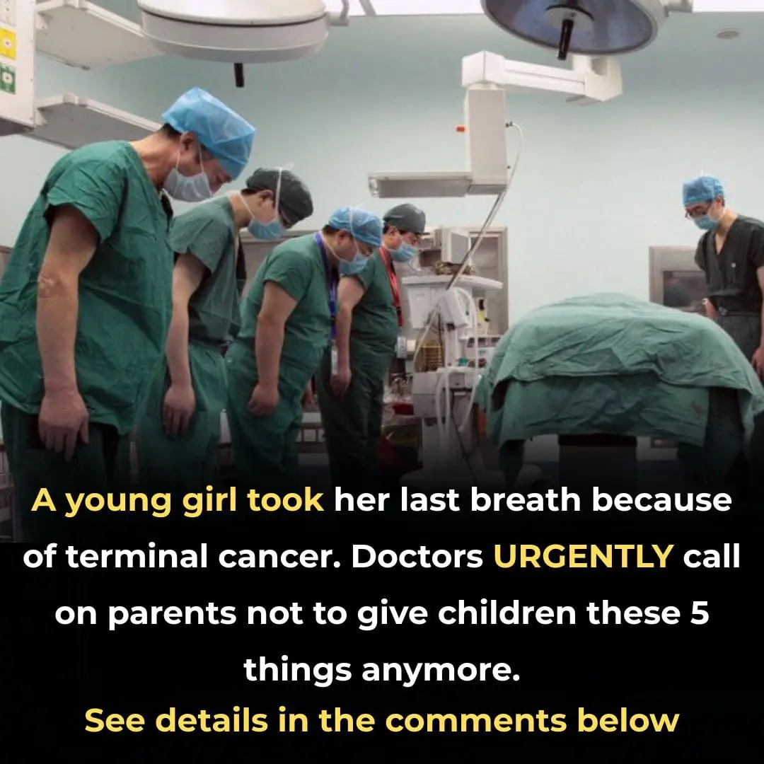 5-Year-Old Girl Dies from Late-Stage Cancer — A Wake-Up Call for All Parents