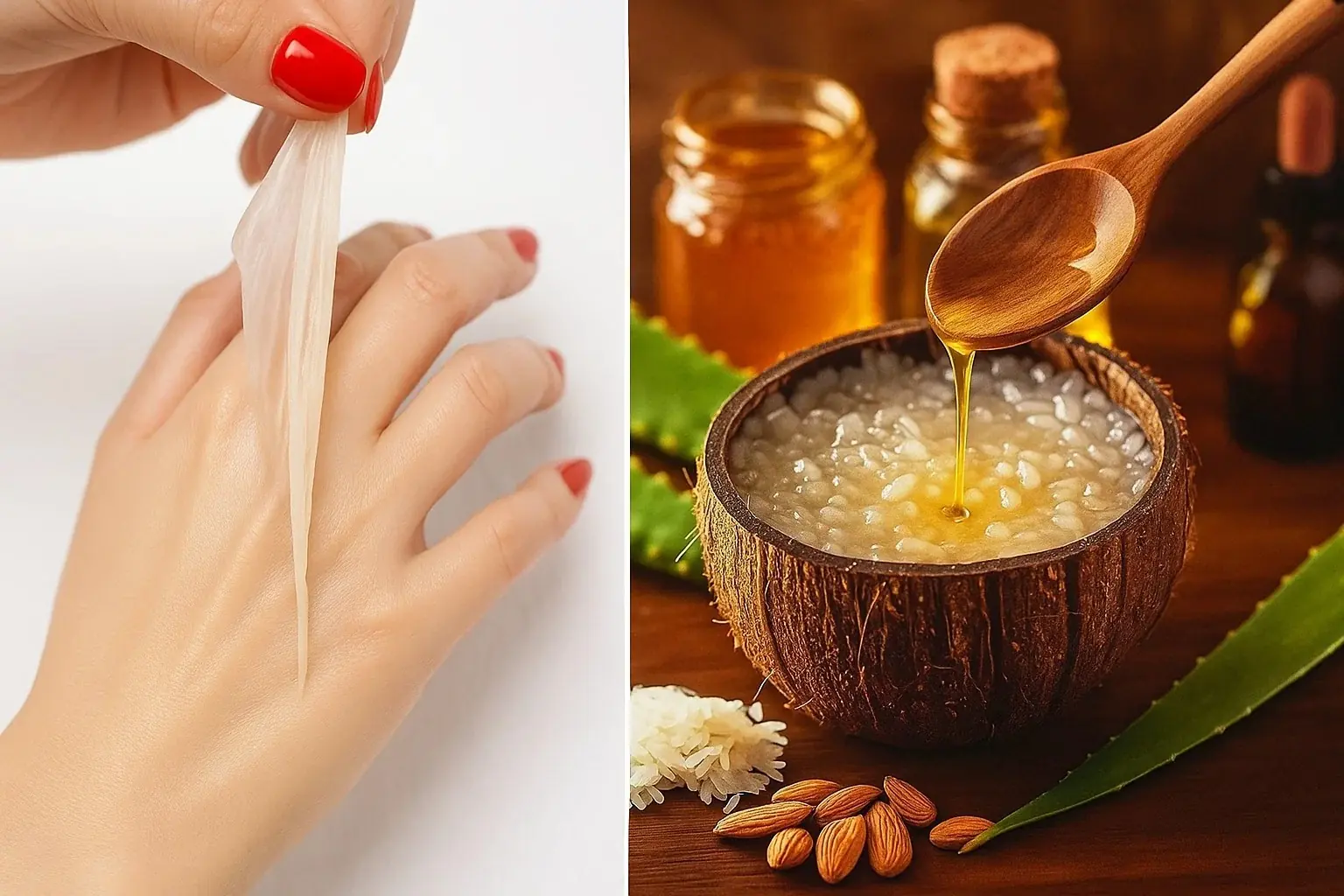 DIY Korean Rice Face Cream: A Natural Anti-Aging Solution for Wrinkle-Free, Glowing Skin