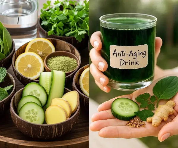 Chlorophyll Water Recipe: A Natural Elixir for Wrinkle-Free, Glowing Skin at Any Age