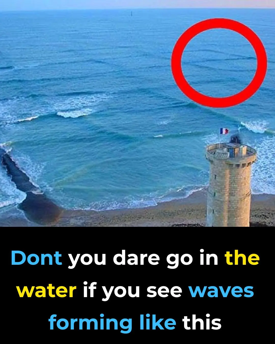 If You See Square Waves Forming In The Ocean, Get Out Of The Water Immediately