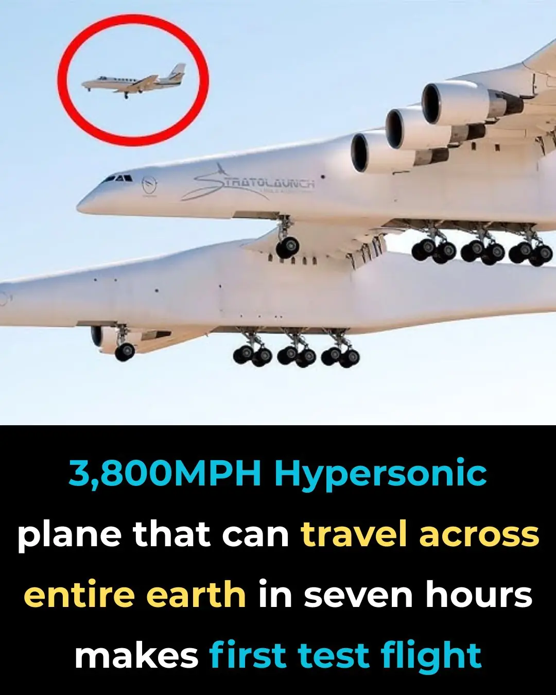 Breakthrough In Aviation: Talon, a Hypersonic Plane, Reaches 3,800 MPH In Test Flight