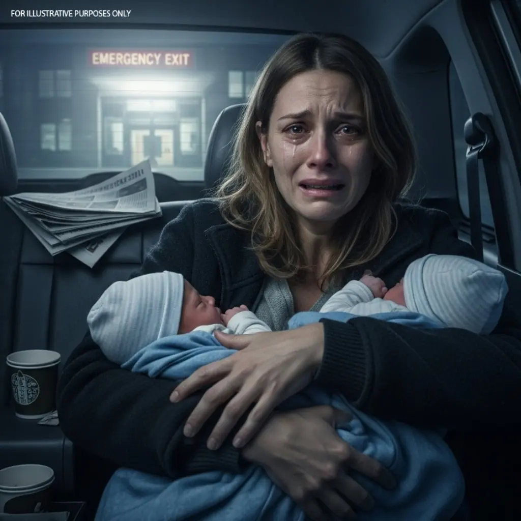 My husband beat me and didn’t come to the maternity hospital; I got home on my own, shedding tears