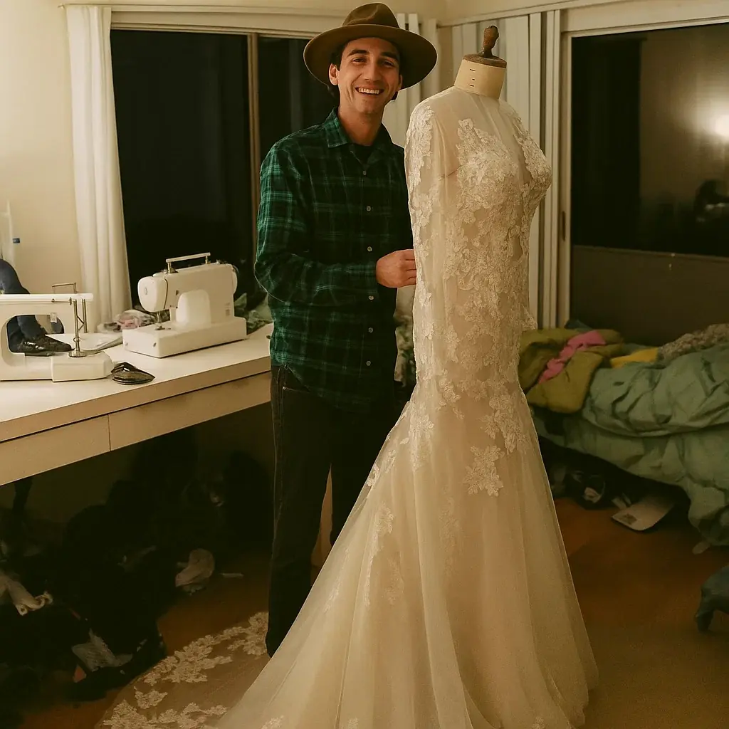 My Sister Excluded My Son from Her Wedding After He Made Her Dress, but Still Expected to Wear It – We Gave Her One Condition to Keep It