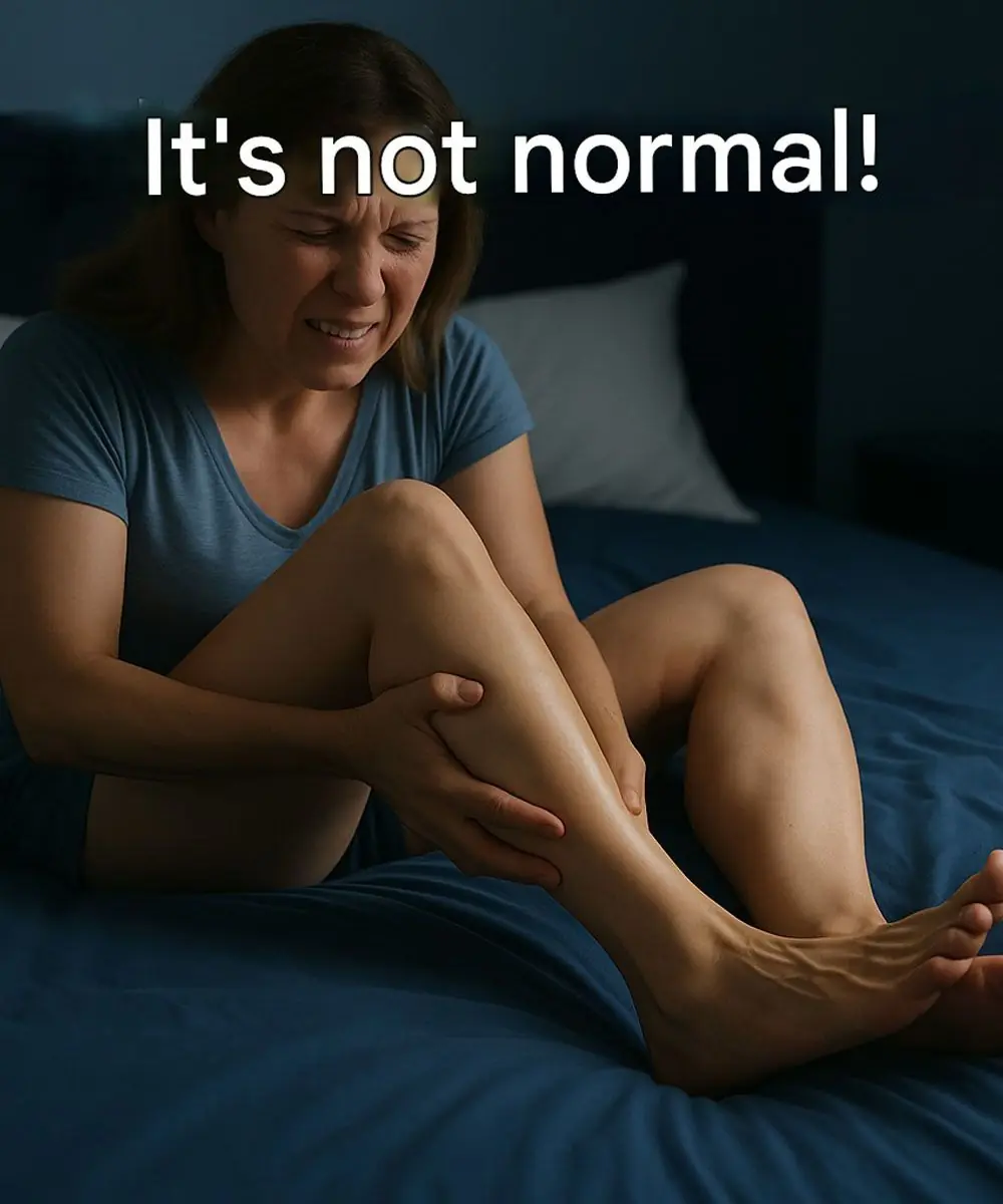 When Nighttime Leg Cramps Become a Concern