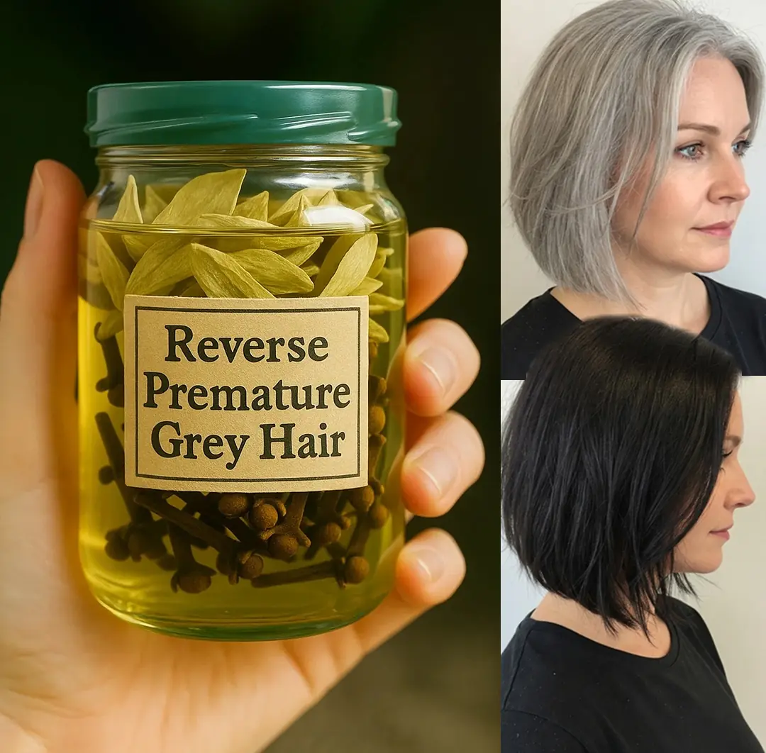 Traditional Ridge Gourd Remedy for Reversing Grey Hair: A Step-by-Step Guide to Restore Your Natural Hair Color