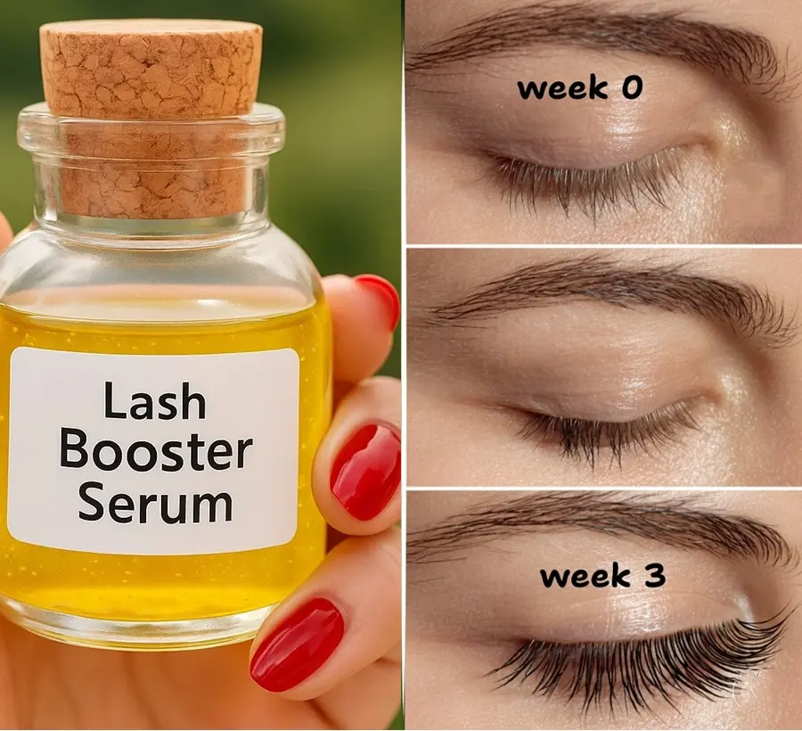 Achieve Gorgeous, Thick Lashes with This DIY Lash Booster Serum In Very Short Time