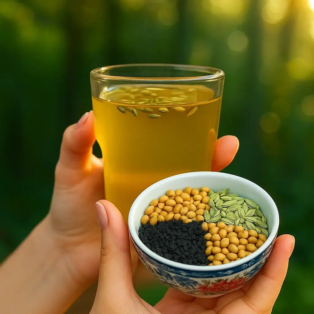 Add this in warm water to make powerful detox drink for weight loss: Flatten your tummy and boost your metabolism