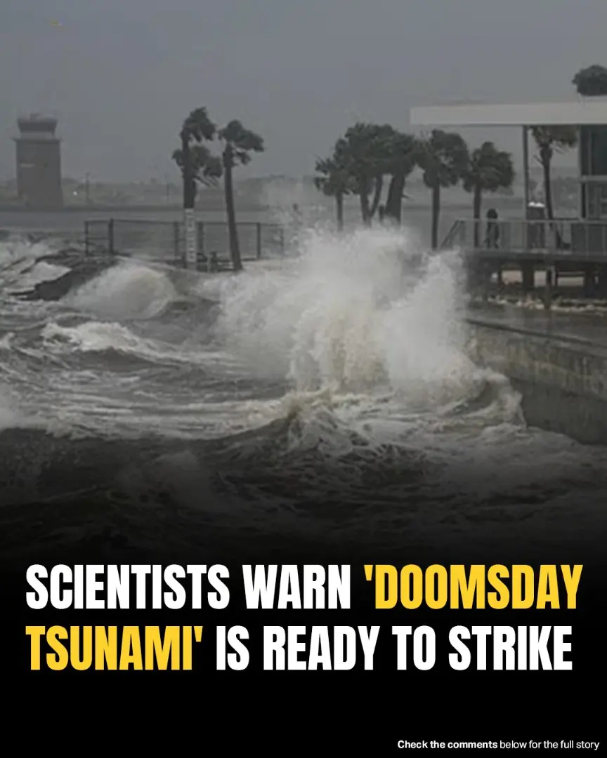 Scientists Warn Of “Doomsday Tsunami” That Could Obliterate U.S. Coastlines