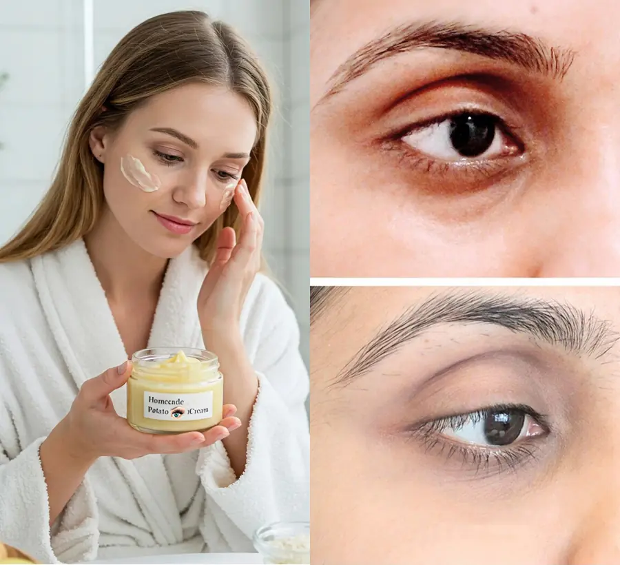 Natural Remedies for Dark Circles: How Potato Juice Can Brighten and Rejuvenate Your Under-Eyes