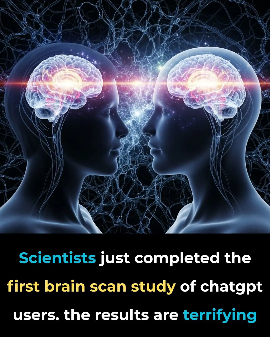 Scientists just completed the first brain scan study of ChatGPT users. The results are terrifying.
