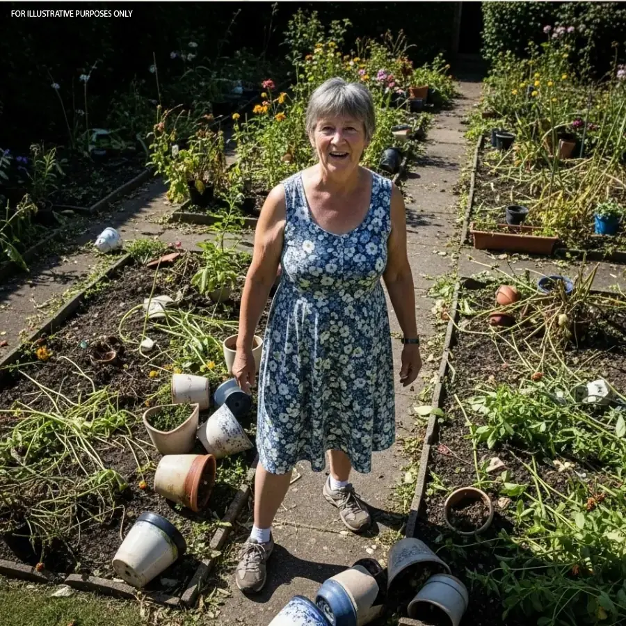 MY MOTHER-IN-LAW DESTROYED MY DAUGHTER’S GARDEN – I MADE HER PAY THE PRICE SHE NEVER EXPECTED