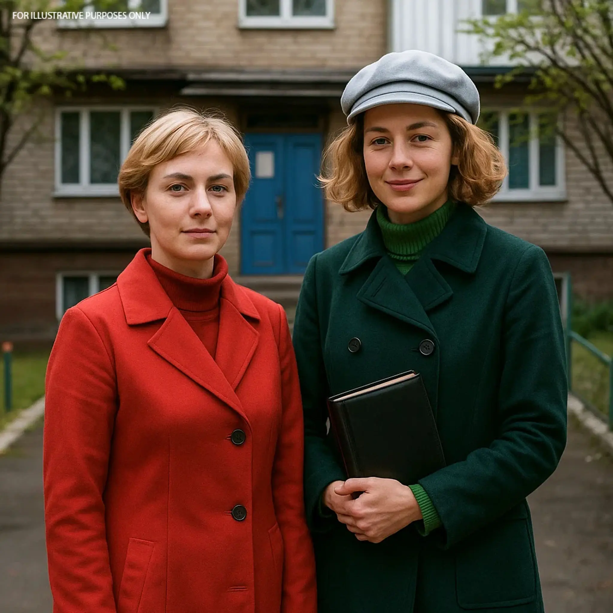 — Tamara Petrovna, this is the notary’s office! Open up, or we will break down the door! — a woman’s voice from the other side sounded like a hammer striking glass.