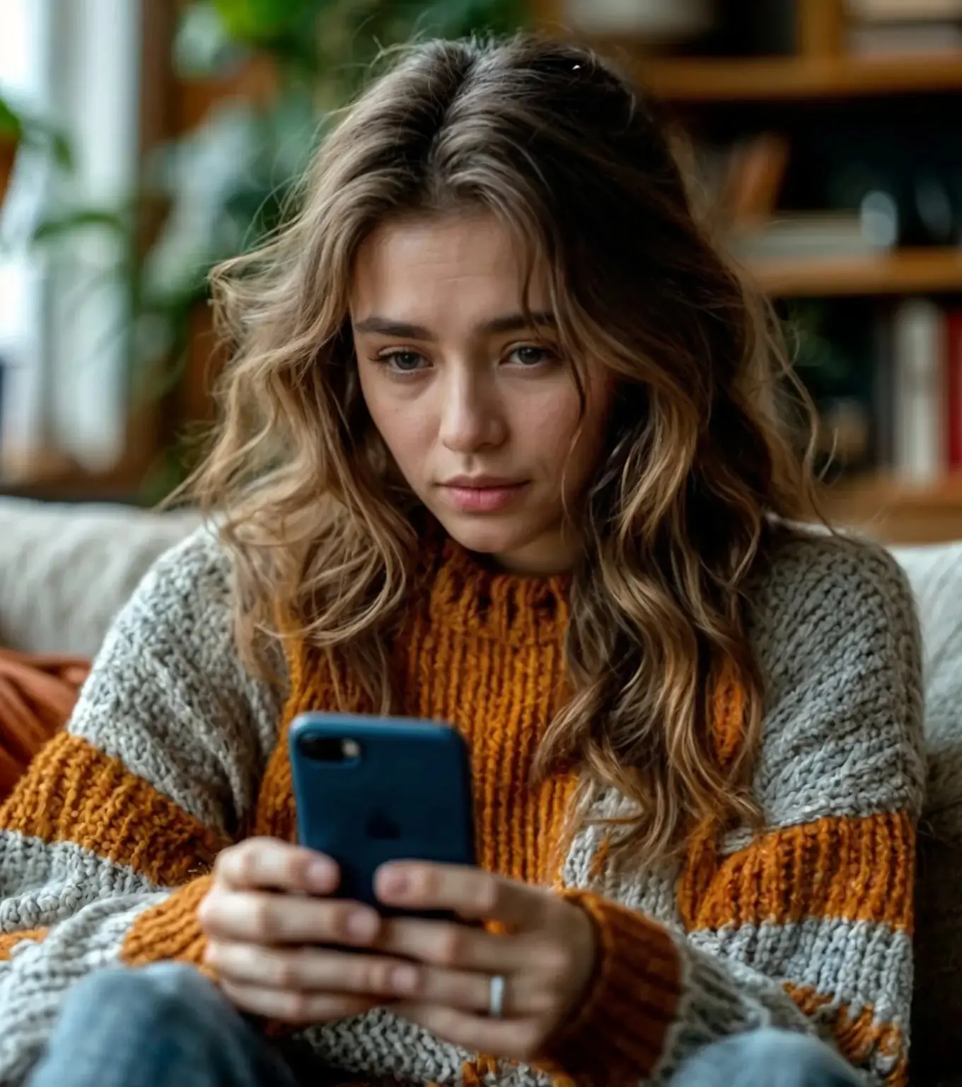 Natasha saw her husband’s text conversation with a close friend. “This cannot be,” she repeated, inhaling the moist autumn air