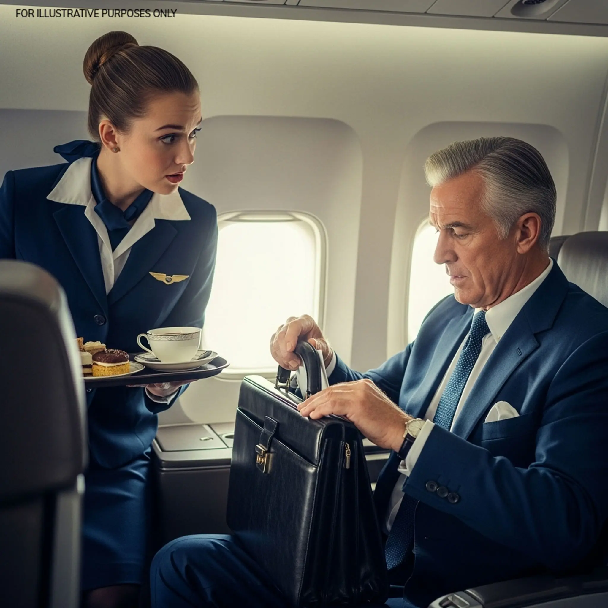 I Met My Mom’s Fiancé on a Flight — He Was a Scammer, and I Exposed Him Before the Wedding