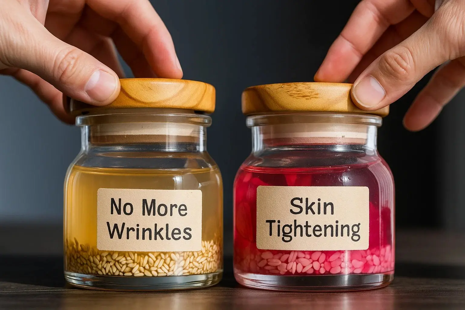 4 Best DIY Skin Gels for Radiant, Youthful Skin: Wrinkles, Dark Spots, and Glowing Complexion