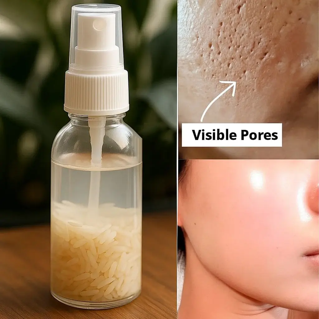 DIY Fermented Rice Water Toner for Glowing Skin: Fade Dark Spots, Shrink Pores & Boost Radiance