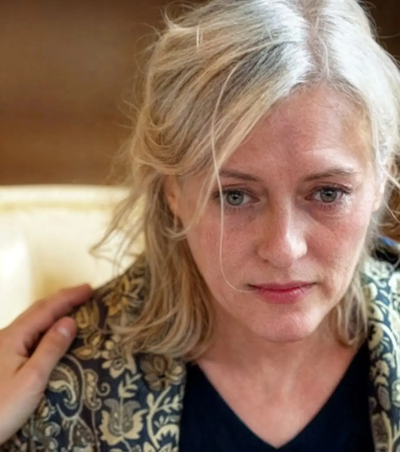 — Mom, maybe grandma should just leave and get lost? It would be better for everyone, — Masha said defiantly.