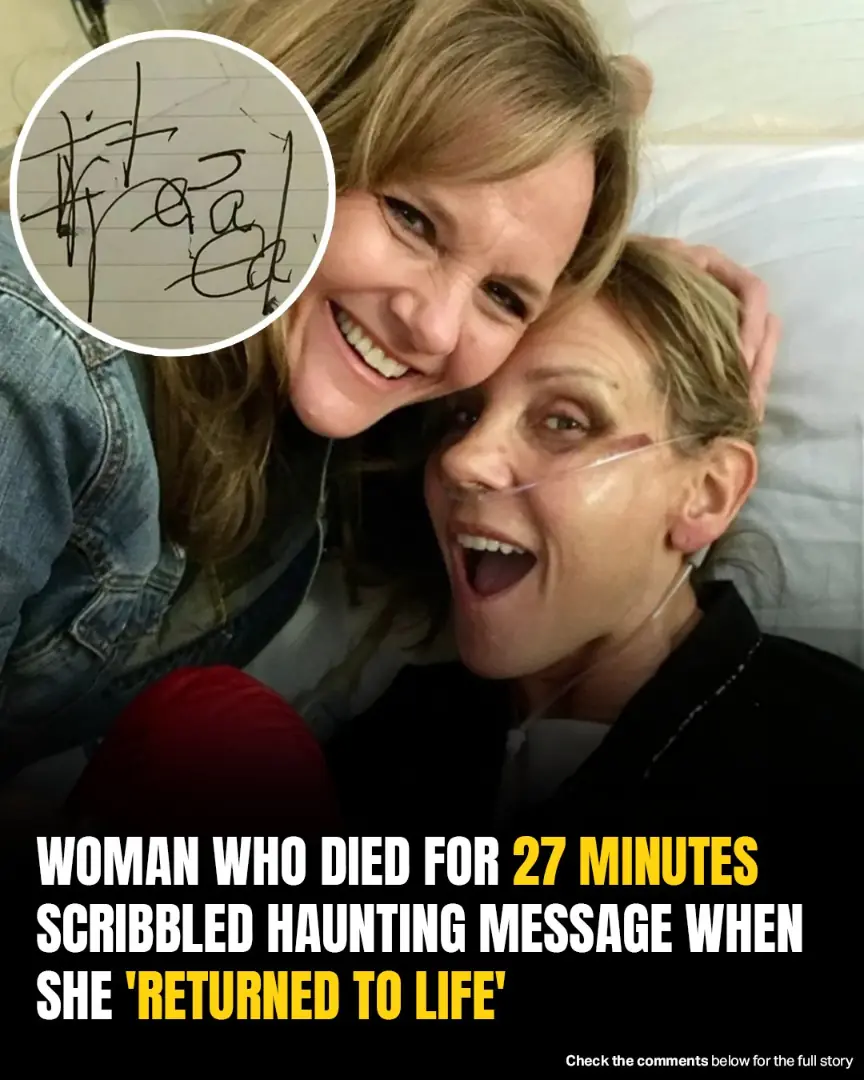 She Died For 27 Minutes—What She Wrote After Will Haunt You