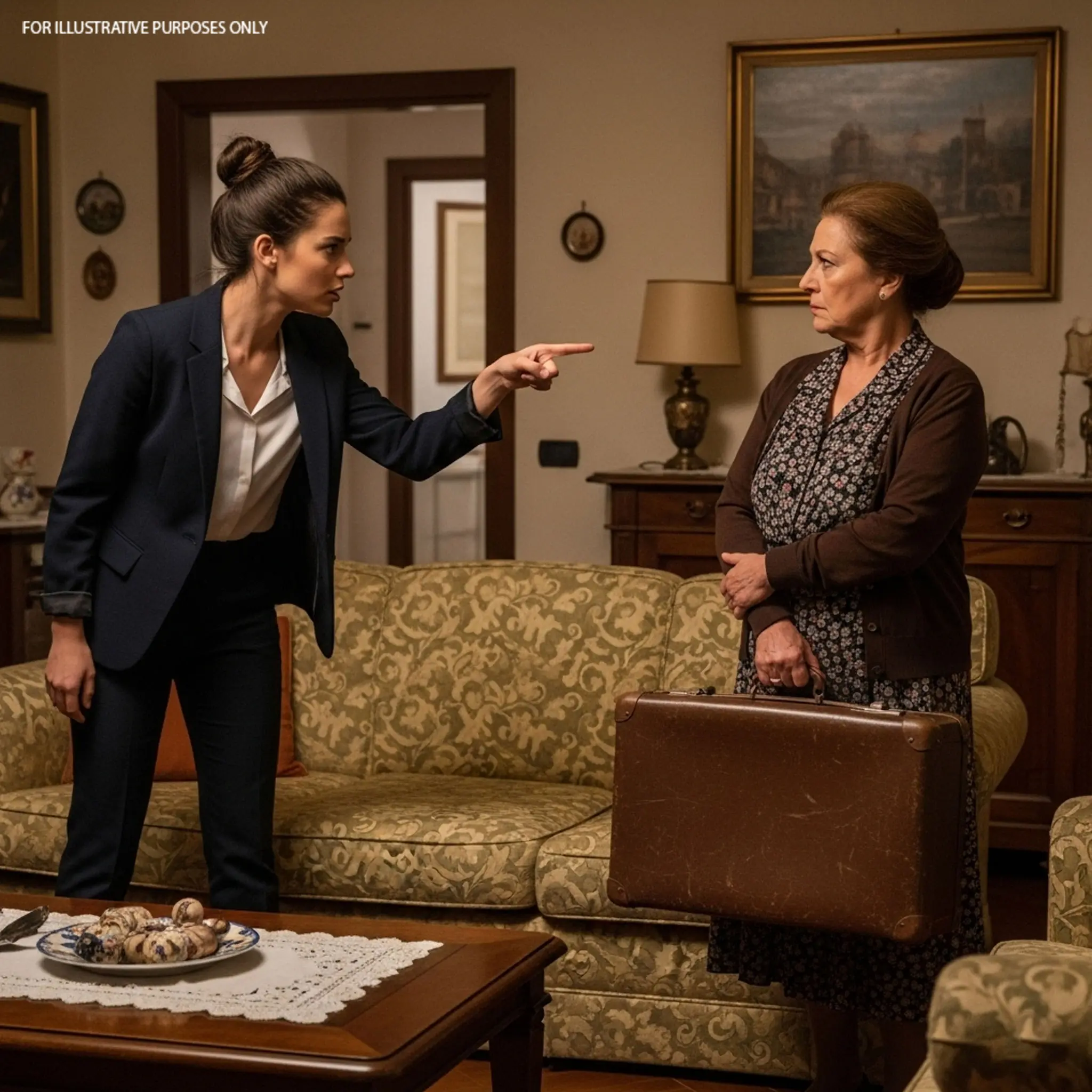 You Don't Belong Here, Mother-in-Law—This Apartment Was Mine Before Our Marriage