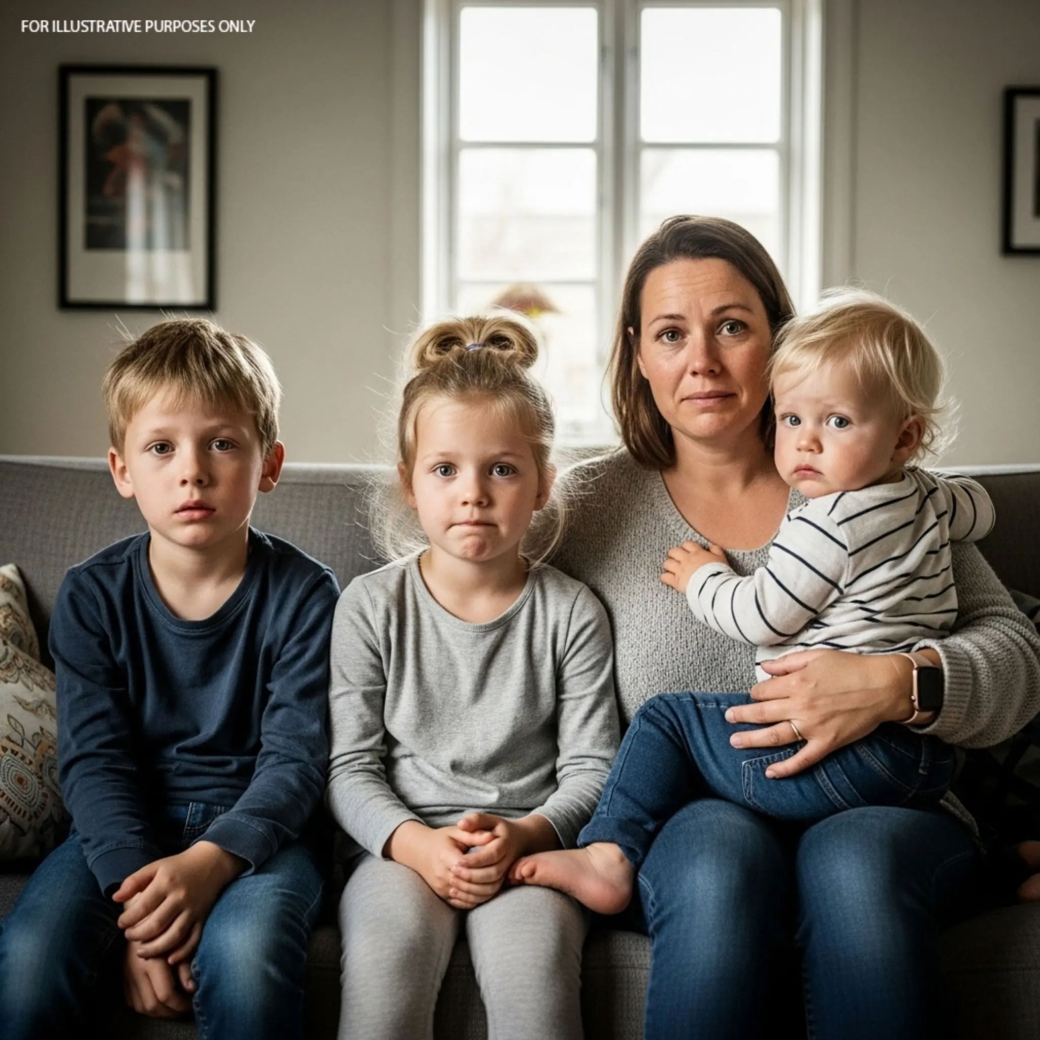 SINGLE MOTHER OF THREE DISCOVERS THE SH0CKING TRUTH ABOUT HER LATE HUSBAND'S WILL AND HIS MISTRESS