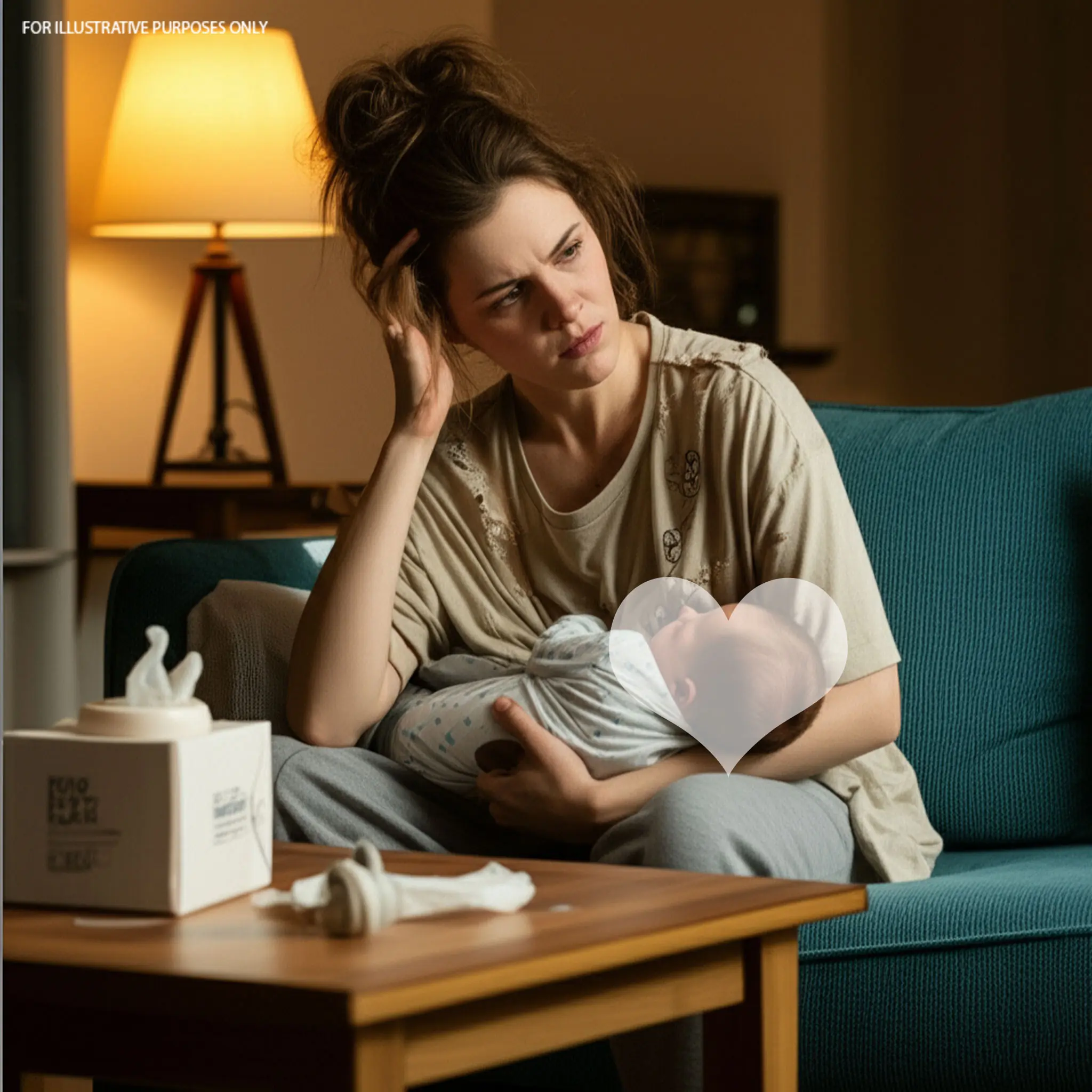 Husband Leaves Si ck Wife with Baby, But She Teaches Him a Life-Changing Lesson