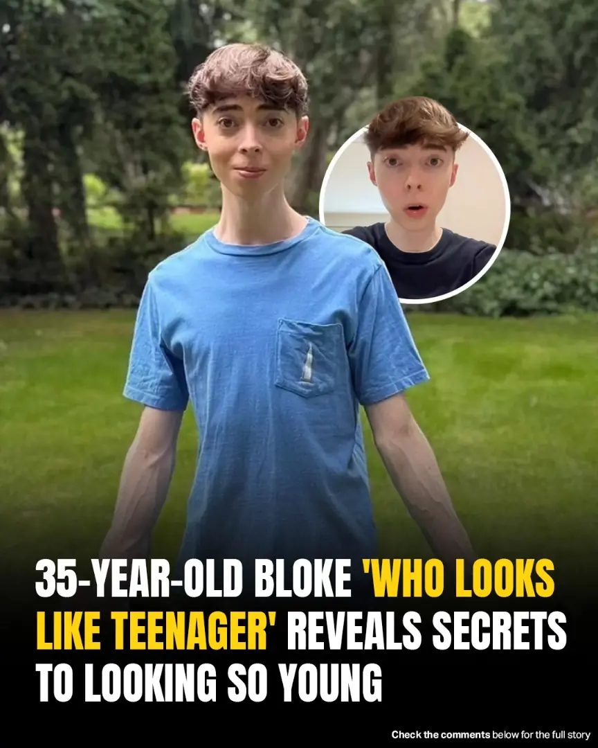 35-Year-Old Man Looks 13—His Secret? He’s Never Touched This One Drink