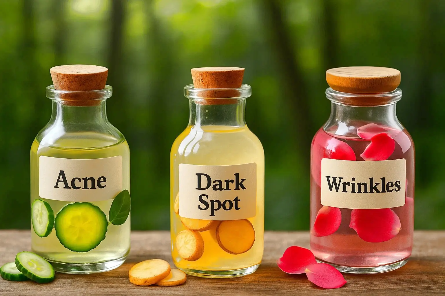 5 Powerful Homemade Skin Toner Recipes to Erase Acne, Clear Dark Spots, and Remove Wrinkles Naturally