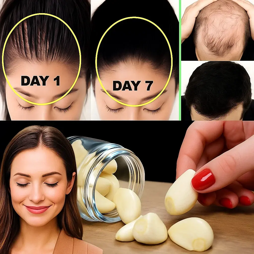 Hair Grows Like Crazy and Stops Falling Out – The Best Natural Remedy with Just 3 Powerful Ingredients!