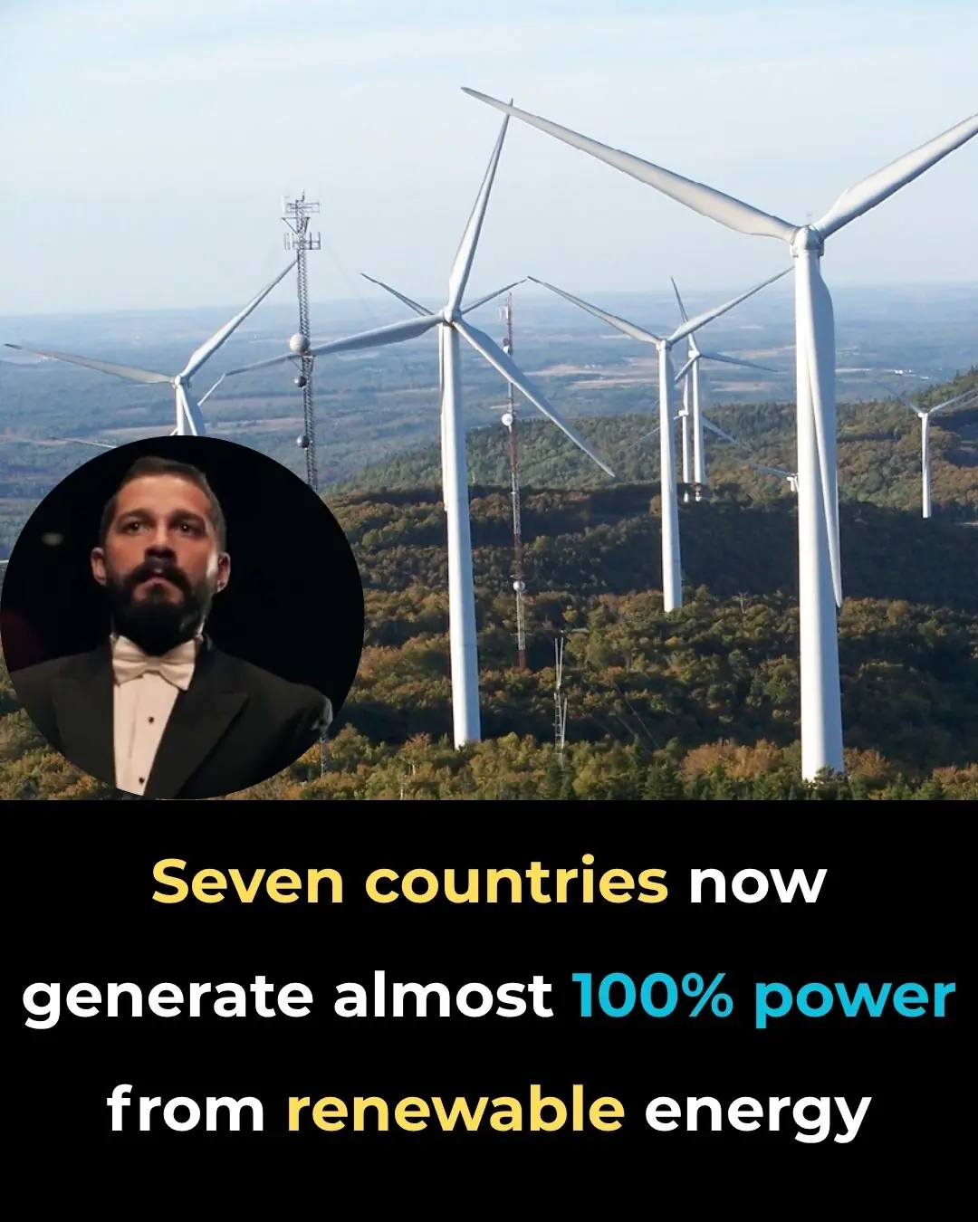 Global Shift: Seven Countries Reach 100% Renewable Power, Marking A Turning Point In Energy Transition