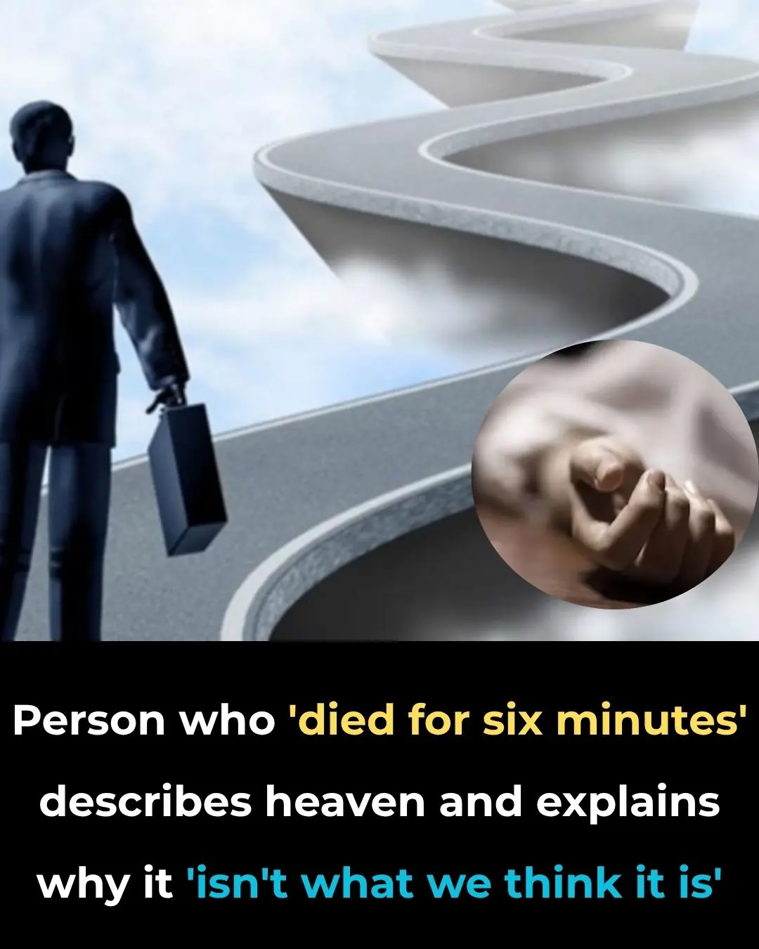 Person who ‘died for six minutes’ describes heaven and explains why it ‘isn’t what we think it is’