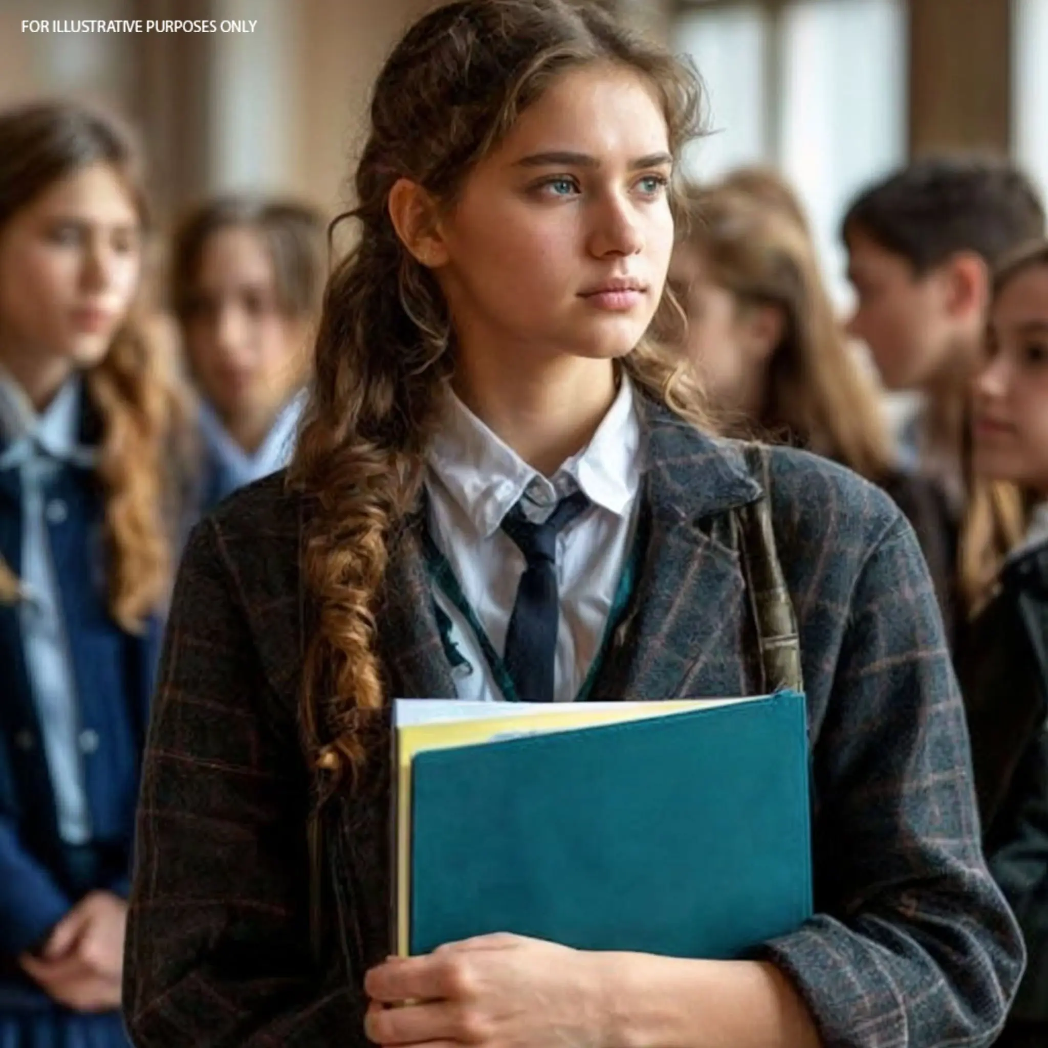 Humiliated at School and Haunted by Her Father’s Addiction, She Took an Unlikely Job to Make Her Graduation Dream a Reality