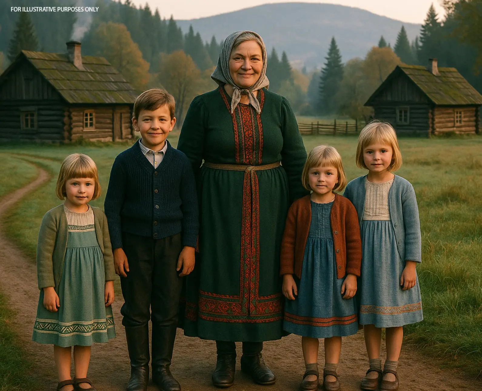 My husband left me for another woman, abandoning me with four children and a mountain of debt. But soon, fate gave me a gift I never even dared to dream of