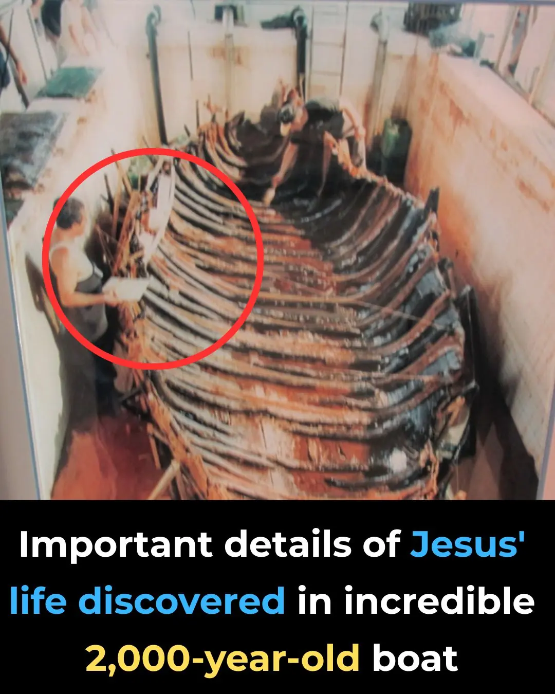 Archaeologists Unearth 2,000-Year-Old ‘Jesus Boat’ Near Sea Of Galilee