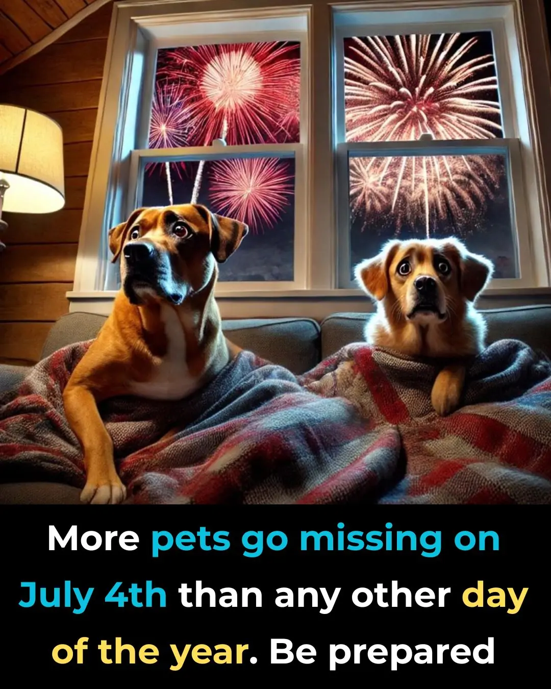 Tips for Keeping Dogs Safe During Fireworks Celebrations