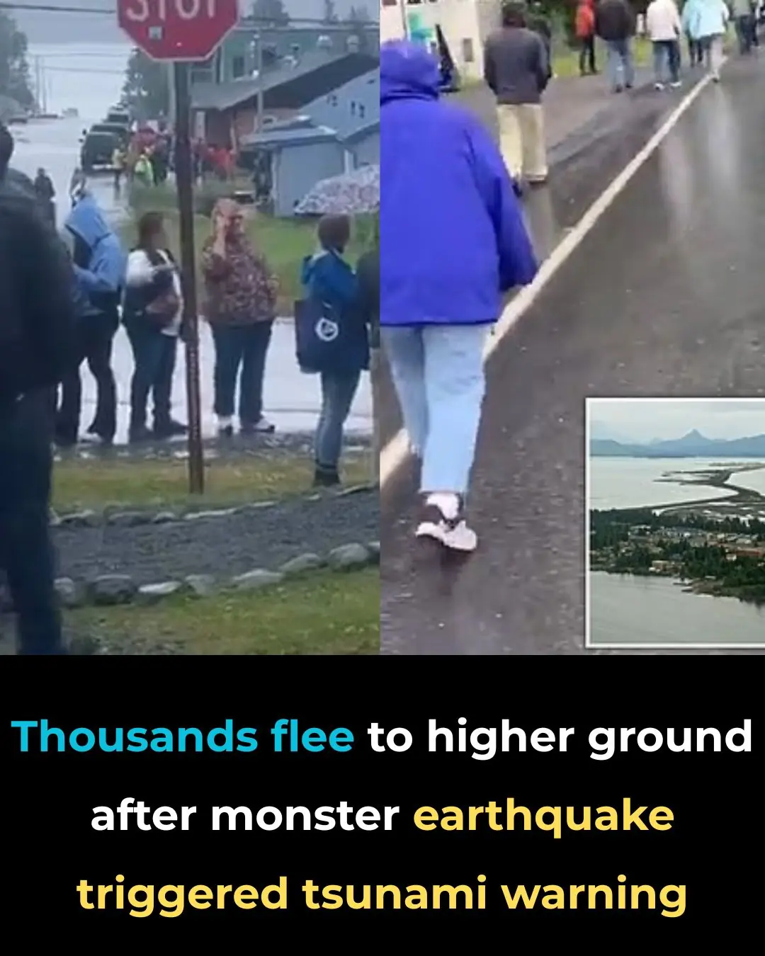 Tsunami Warning Issued After Monster 7.3 Earthquake — Americans Evacuate Coastal Areas