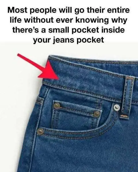 The story behind the tiny pocket on your jeans