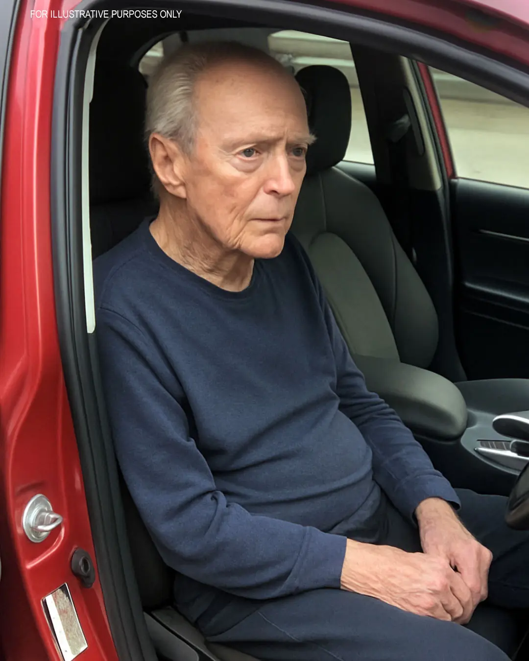 "He@rtbreaking Request: Old Man Asks Son to Take Him to a Nursing Home, but What Happens Next Will Move You"