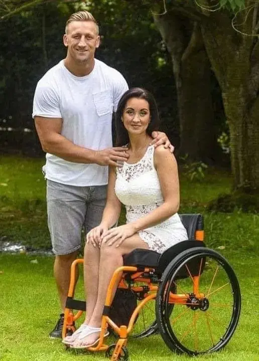 This brave woman claims that having a stroke and losing her ability to move below the waist was the best thing that has ever happened to her