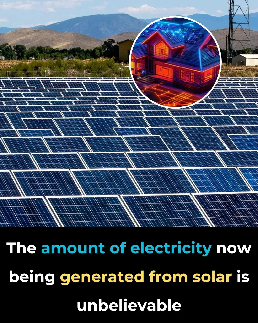 The Amount of Electricity Now Being Generated From Solar Is Unbelievable