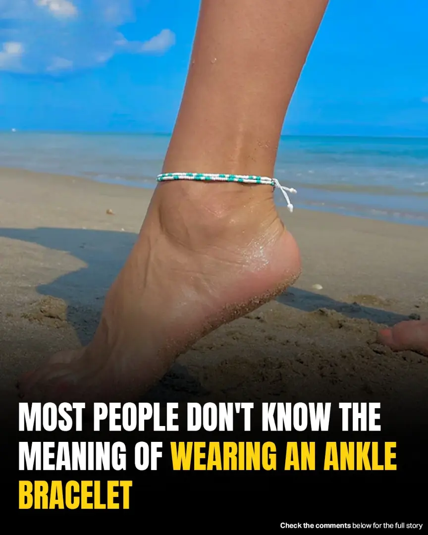 What Your Ankle Bracelet Really Says About You — It’s More Than Just Jewelry