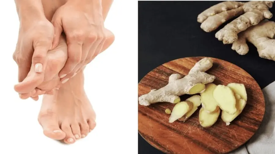 Rubbing Ginger on the Soles of Your Feet Before Bed: Discover the ‘Miraculous’ Health Benefits
